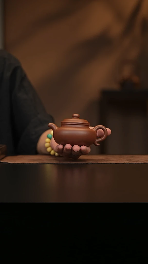 允禾斋  紫砂壶  仿古