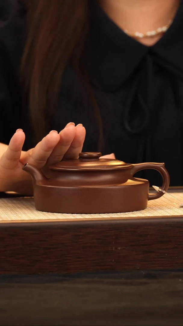 茶壶紫砂0520024422古卣华亭