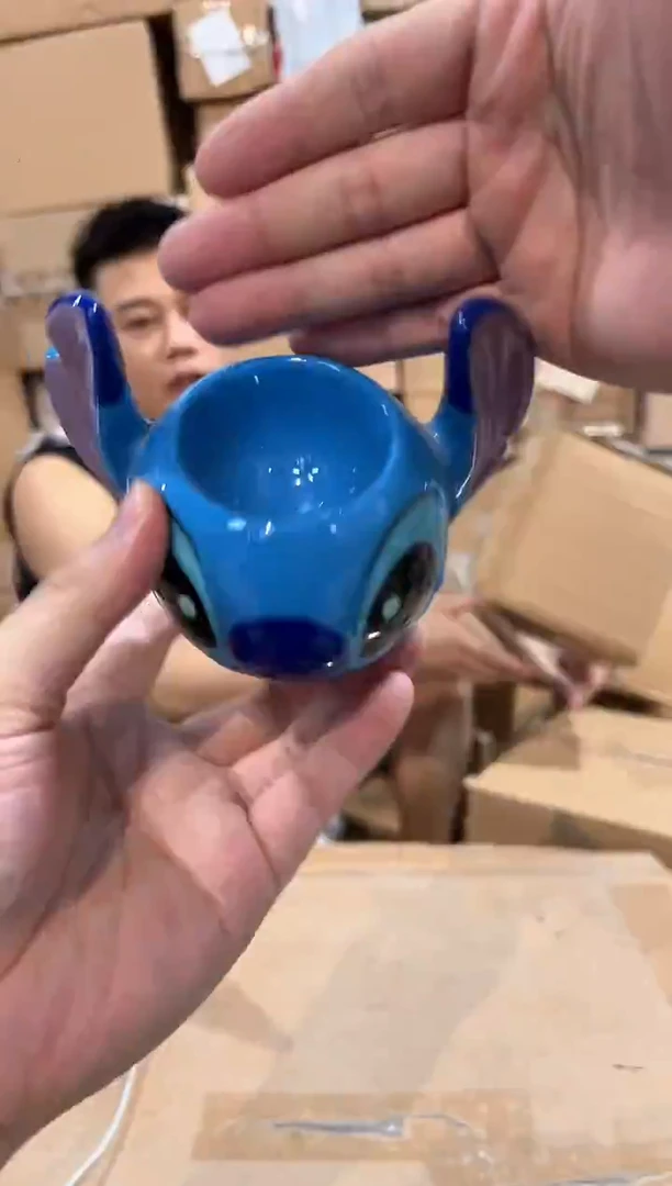 瓷片史迪仔蛋托