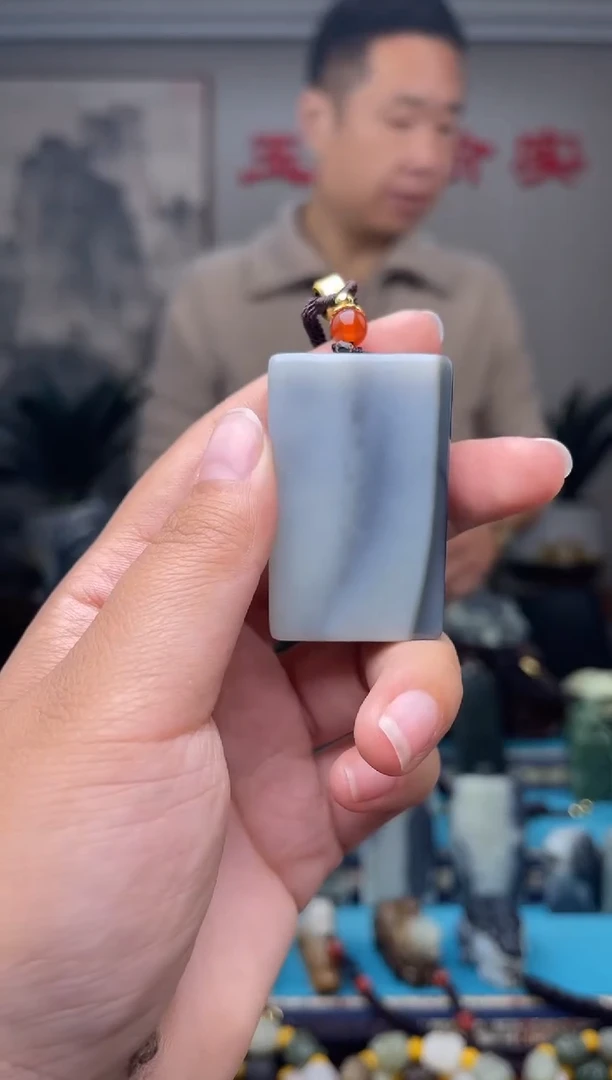 未镶嵌和田玉挂件1