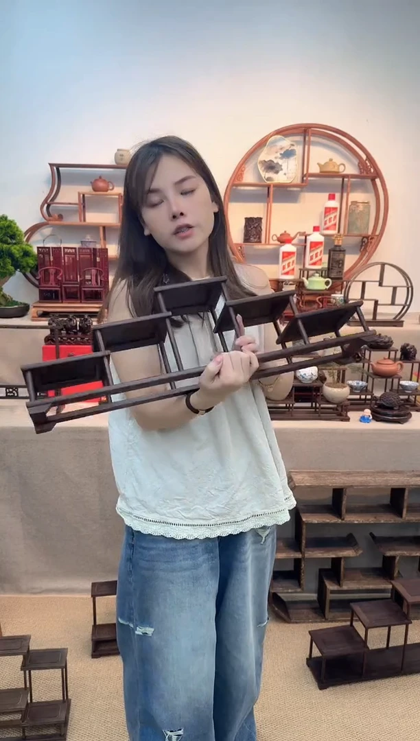 鸡翅木大号五步台一个