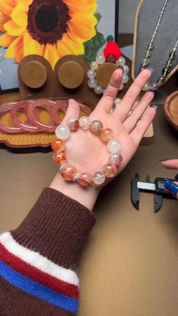 未镶嵌手串水晶1