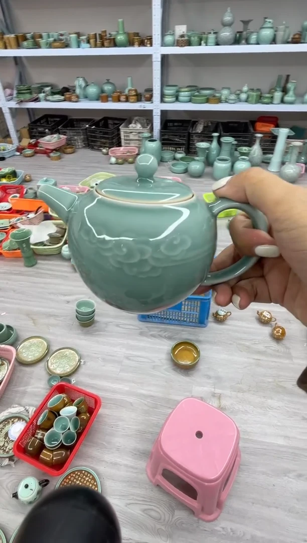 慧仙青瓷 龙泉青瓷大促