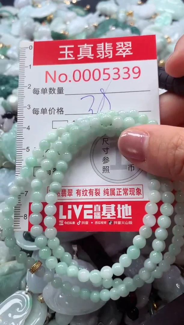 吊坠(不含链)未镶嵌翡翠5339