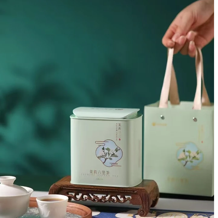 中茗 茉莉六堡茶