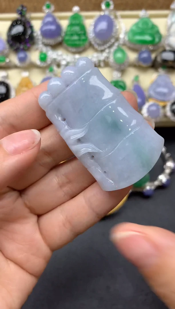 【闪购商品】翡翠颈饰未镶嵌205-中国好珍宝