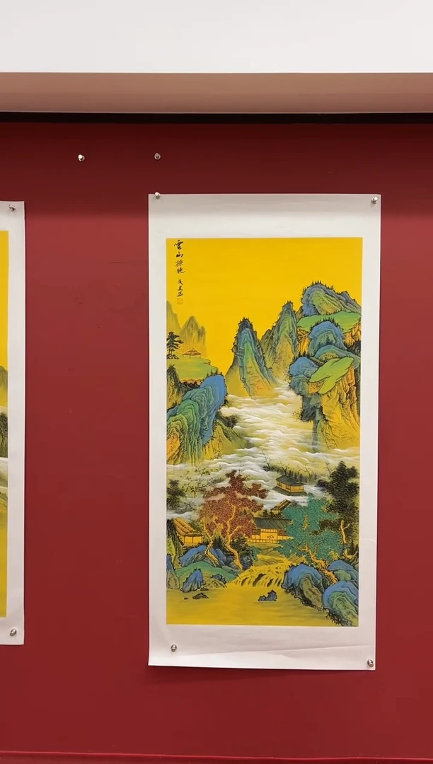 书法赵成安手绘精品