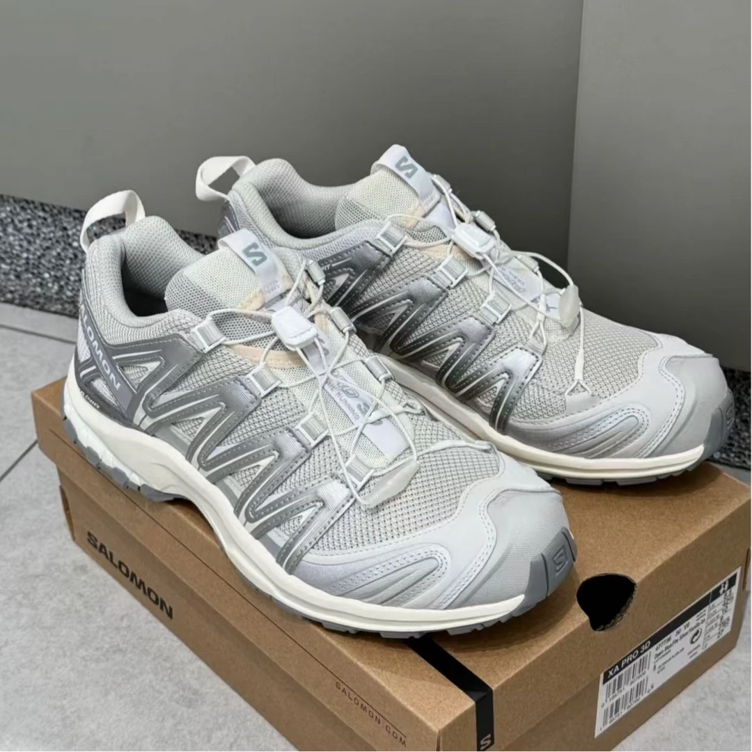 SALOMON萨洛蒙XAPRO3D柔软舒适低帮户外功能鞋男女同款黎明蓝银色