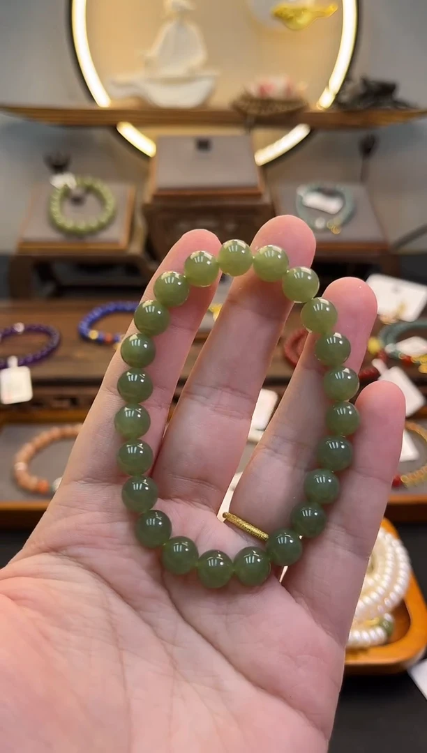 手链未镶嵌和田玉HH 1106