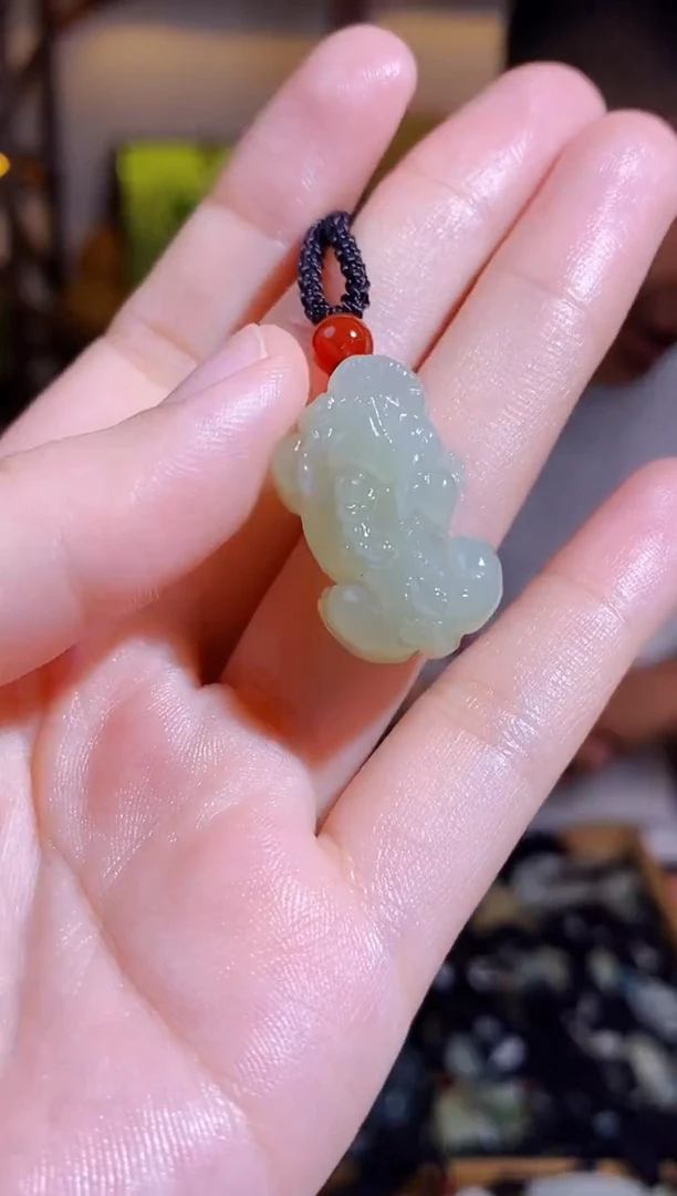 颈饰未镶嵌和田玉多样性发货 拍一发一