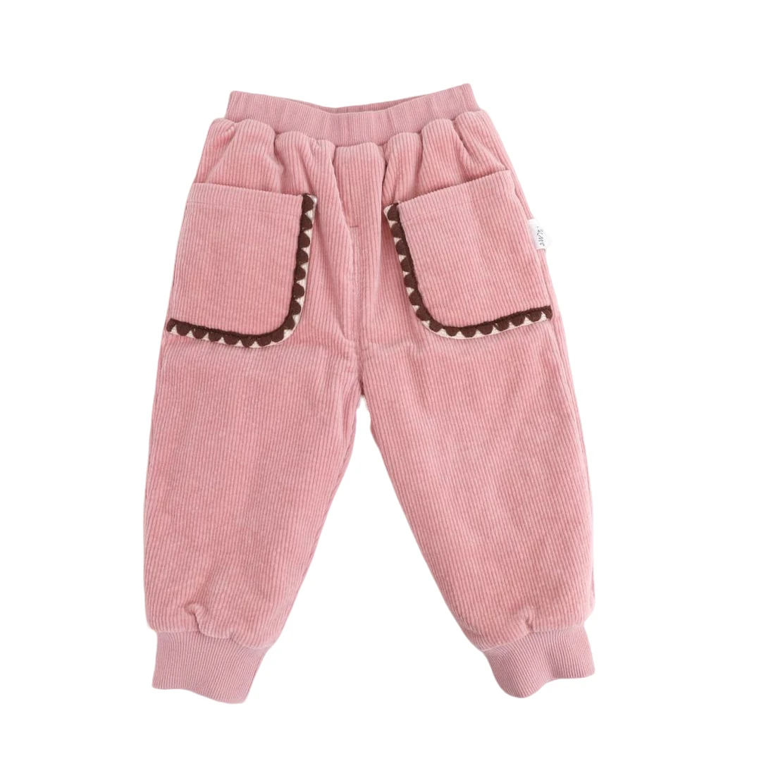 梭织夹棉长裤9242811