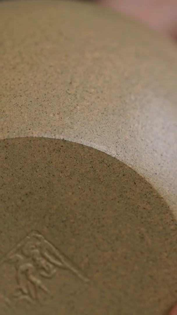 茶壶紫砂微瑕半手红黄泥高巨轮150cc