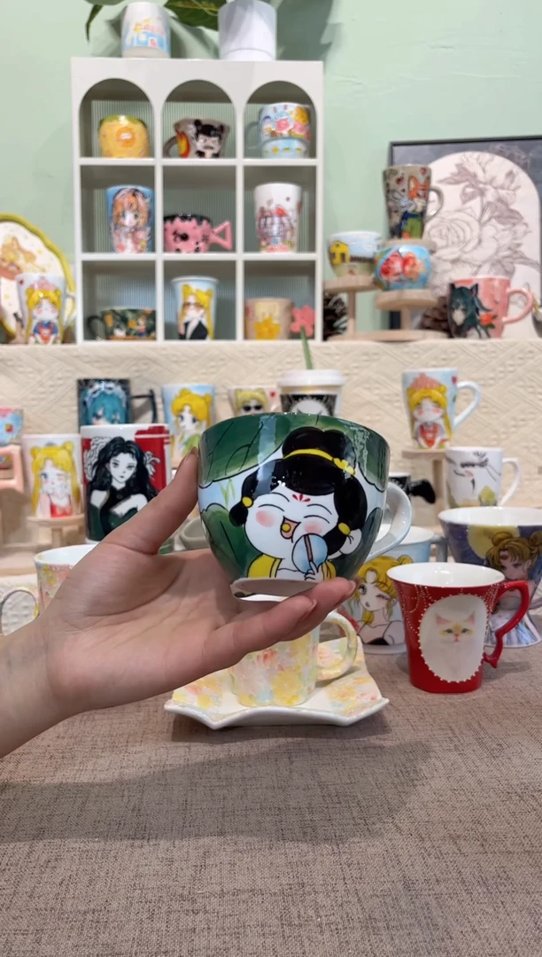 【闪购商品】杯子景德镇陶瓷杯