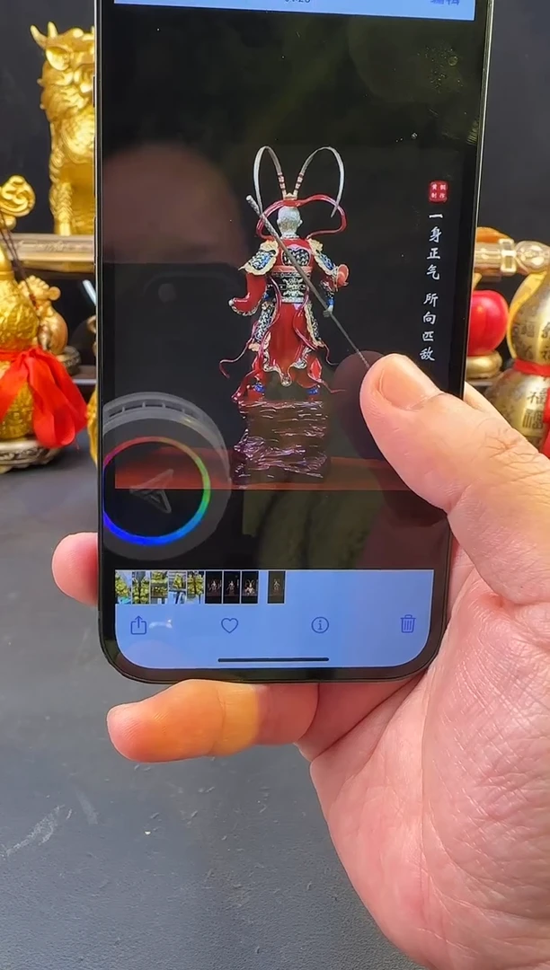 黄铜齐天大圣孙悟空《40公分》