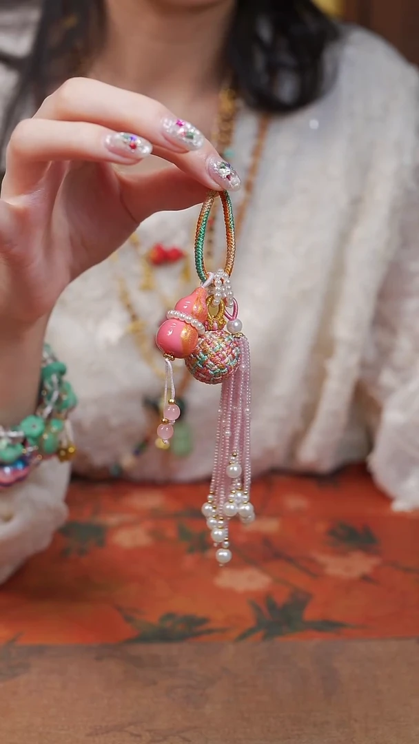 117漆艺工艺小葫芦118