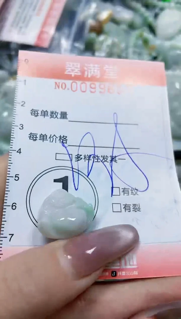 【闪购商品】翡翠颈饰未镶嵌闪购0099657