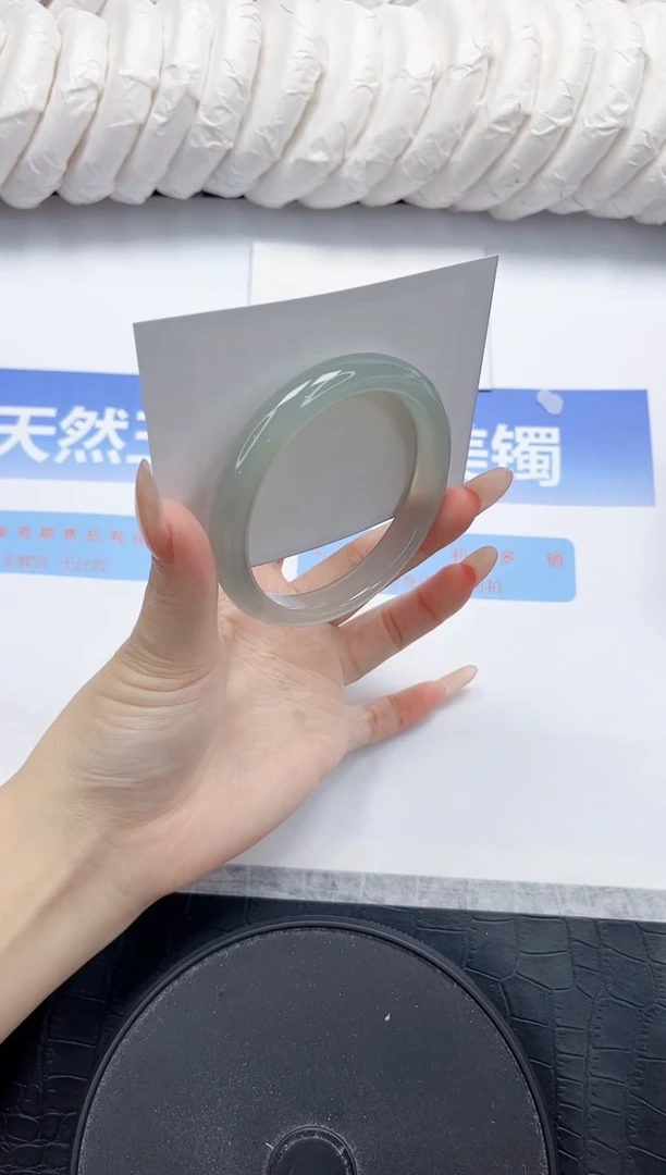 未镶嵌手镯石英质玉12-54