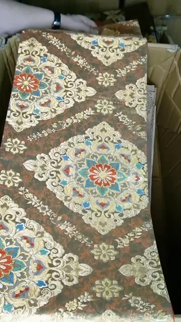 织绣织锦28六通宝箱
