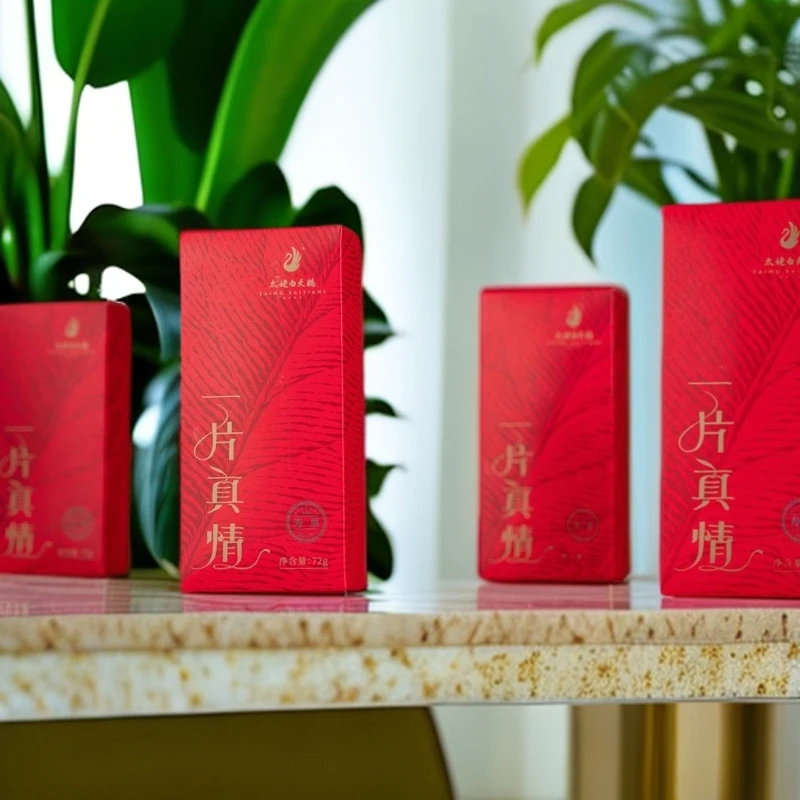 【抄底购物狂】太姥白天鹅 一片真情 2017年寿眉72g 紧压巧克力