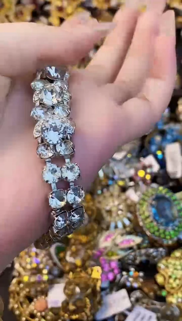 无925银楚楚中古珠宝甄选不退换