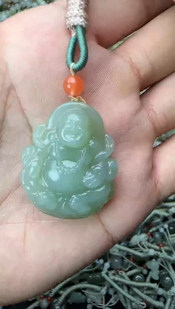 颈饰未镶嵌和田玉拍一发一