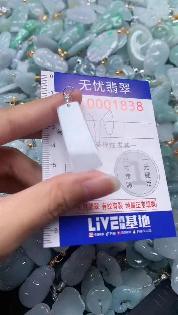 颈饰未镶嵌翡翠1838