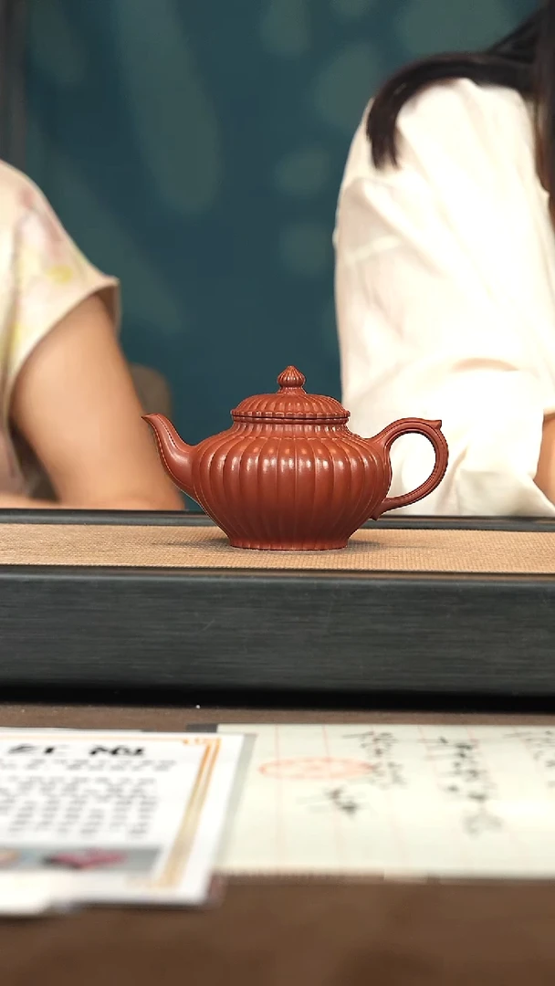 茶壶紫砂【P061】多瓣笑樱 LQ