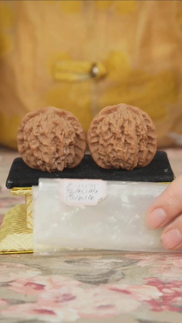 把件文玩核桃非嫁接马老四