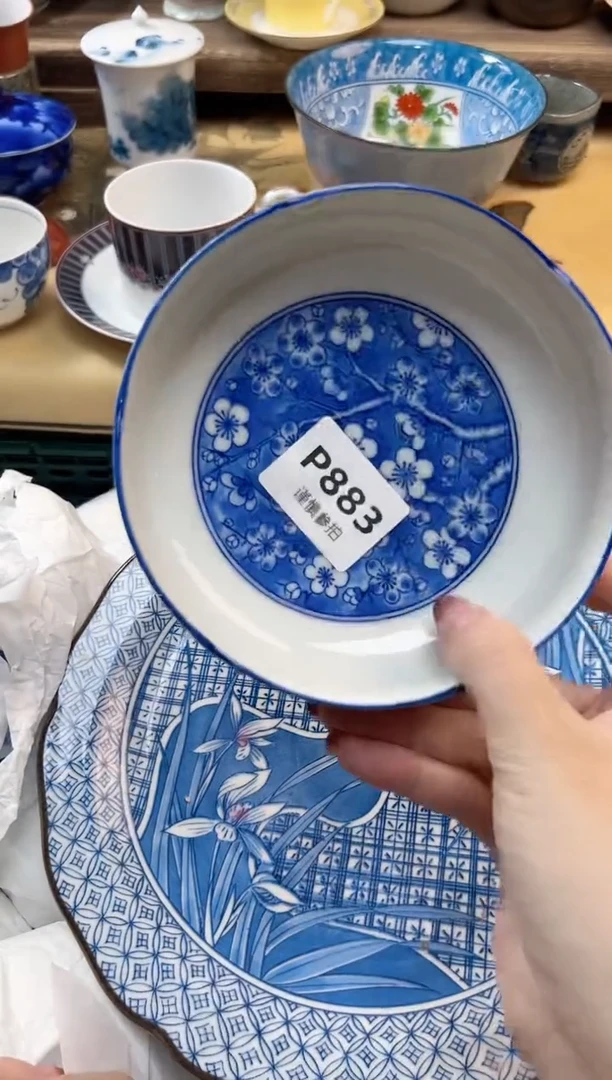 瓷片桃*     883