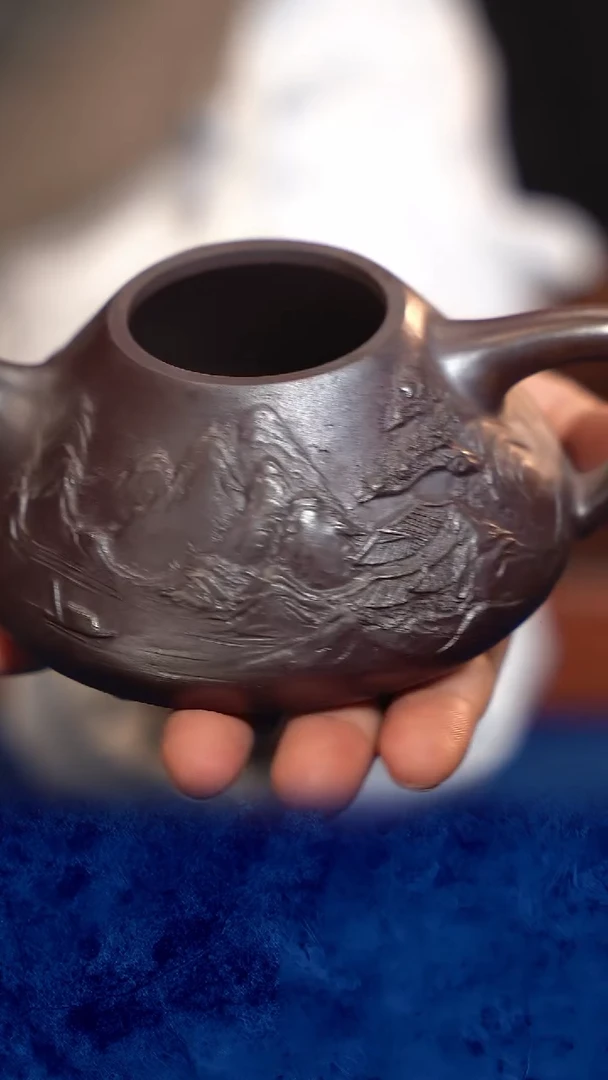 宜兴紫砂 茶壶紫砂 LJY