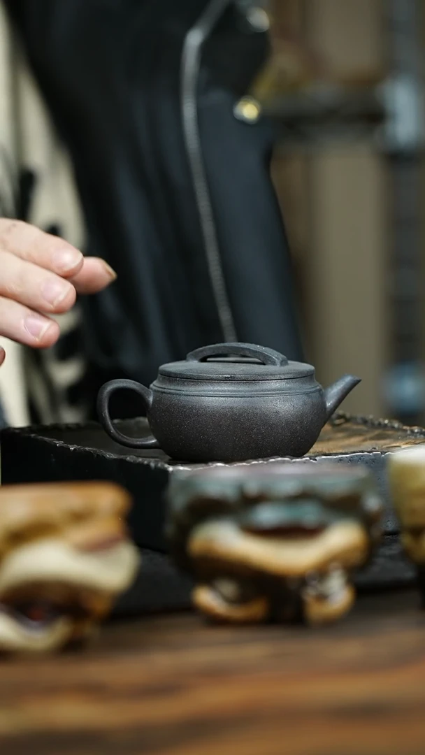 【闪购商品】紫砂茶杯38号 瑕疵 紫砂柴烧