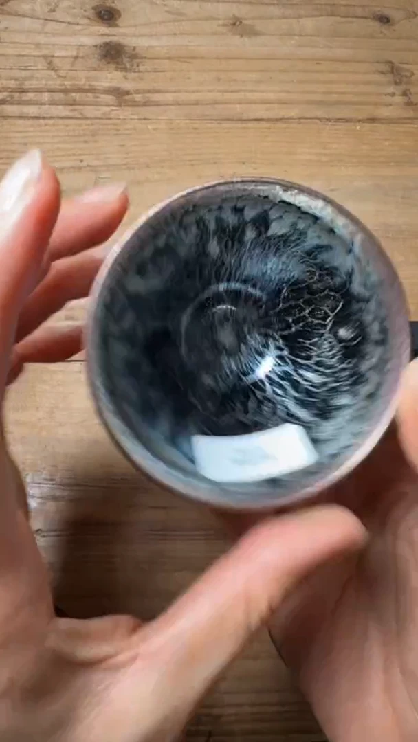 茶盏李左文建盏精品分享506