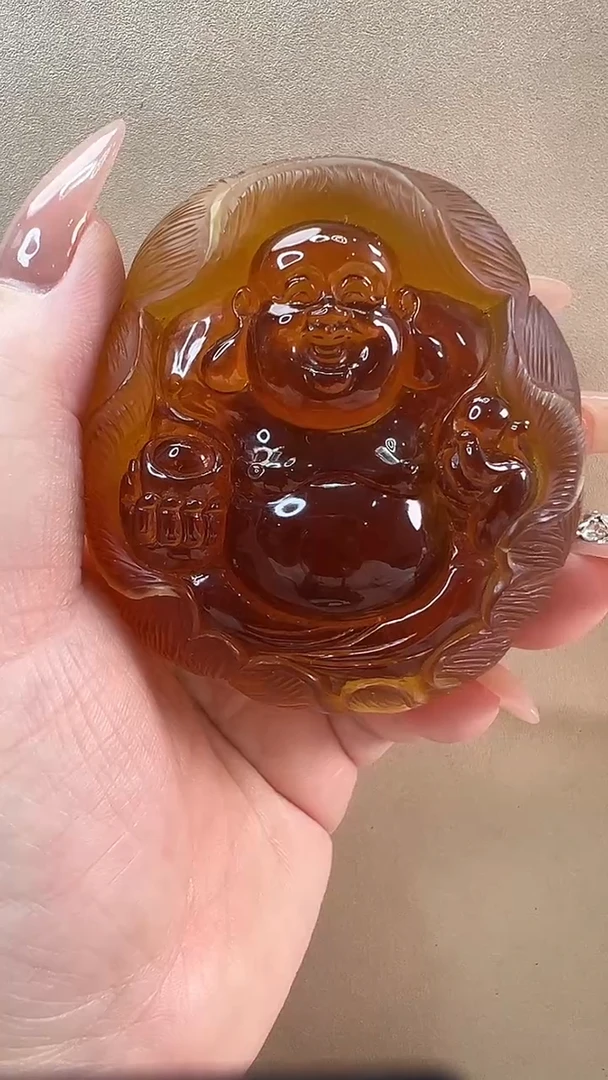 【闪购商品】琥珀颈饰未镶嵌吊坠