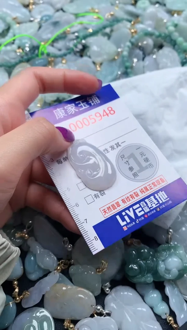 颈饰未镶嵌翡翠5948