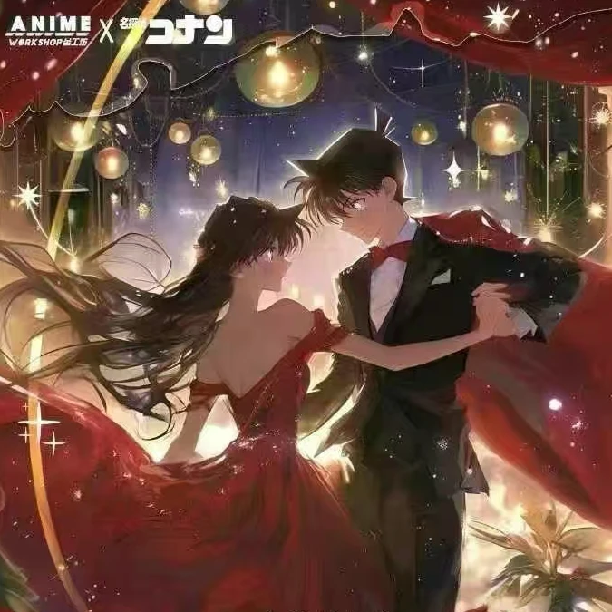 【玩法】AWS谷工坊名侦探柯南 闪光之舞A5色纸  动漫盲盒（默认代拆）