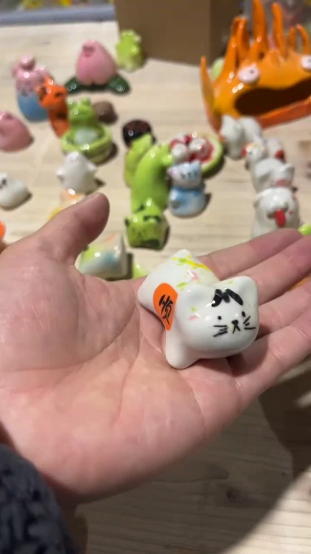 【闪购商品】摆件322纯手工微瑕陶瓷