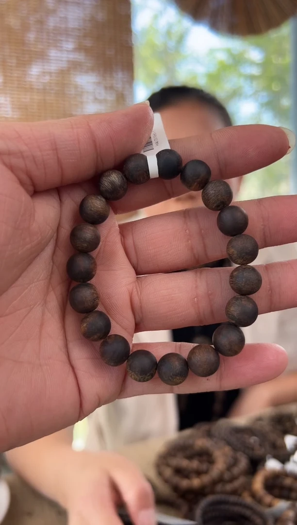 【闪购商品】沉香手串10圆珠沉水保12克多样性发1