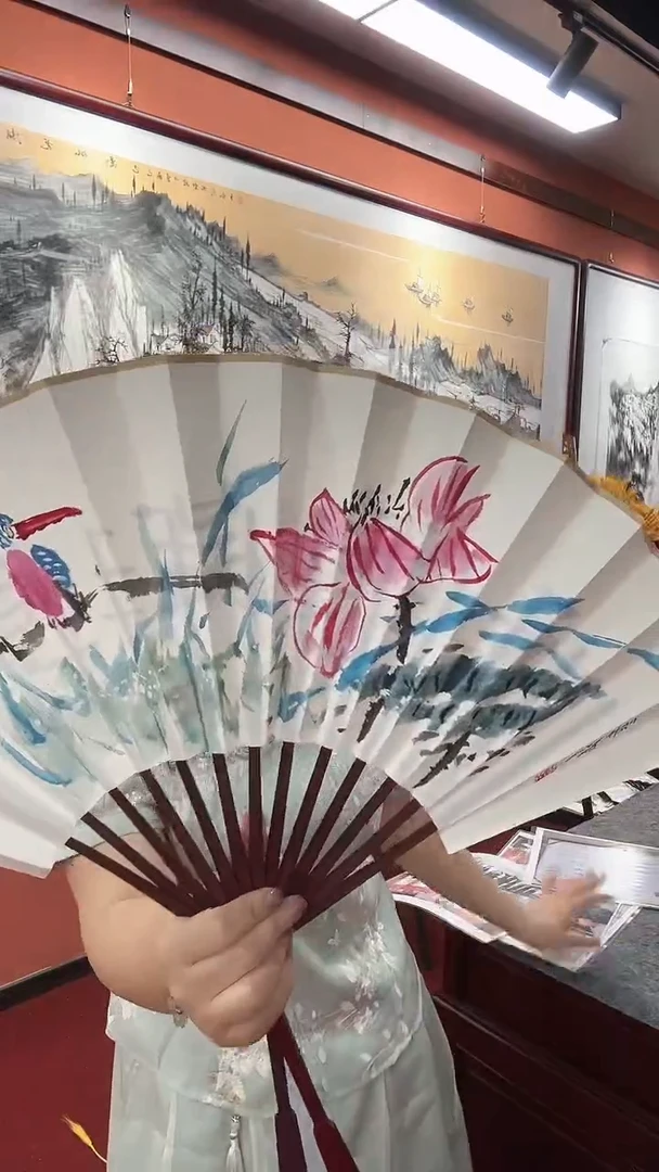 国画桑学飞/国画/扇面
