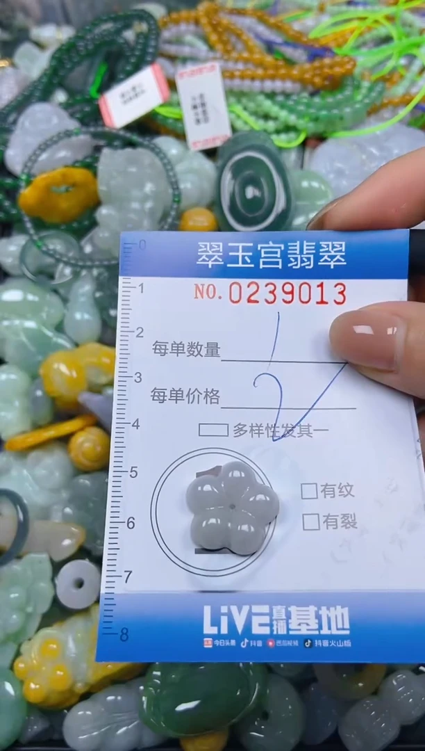 颈饰未镶嵌翡翠闪购C0239013