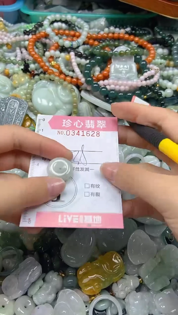 颈饰未镶嵌翡翠闪购0341628