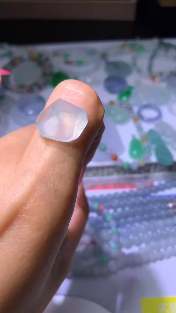 定制翡翠未镶嵌梦*了MXX027899