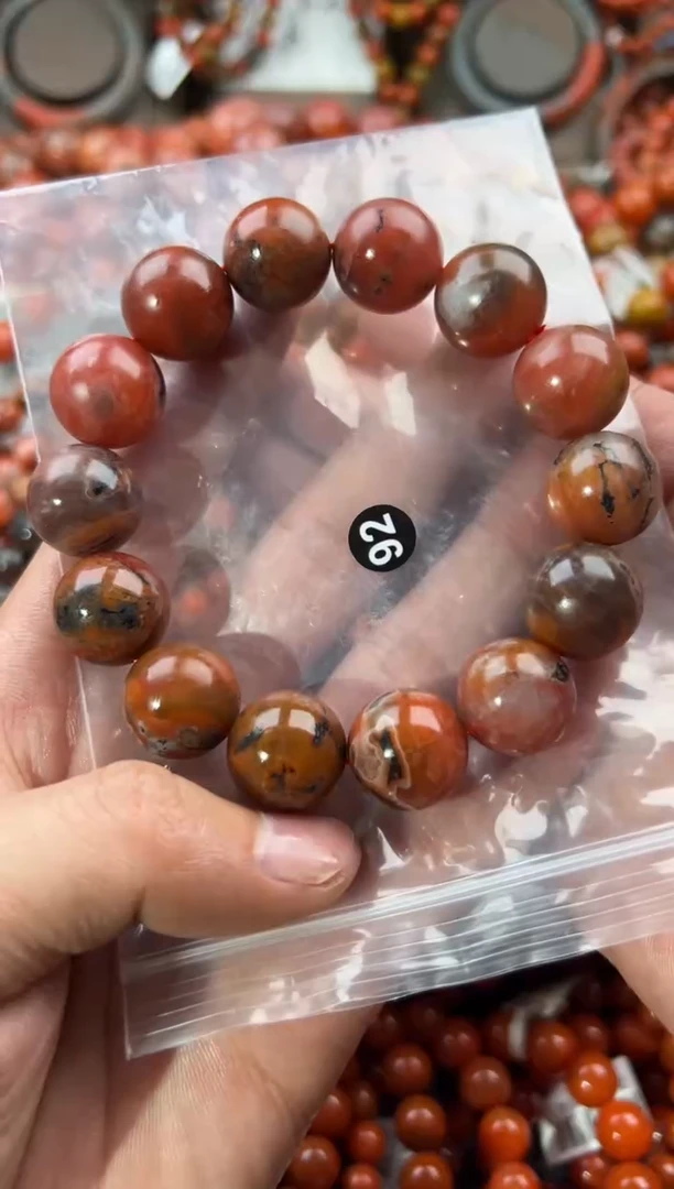 未镶嵌手串南红玛瑙16