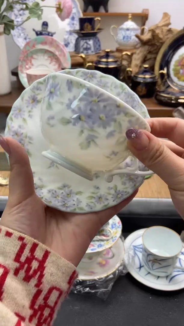 瓷片全新有田谨慎参拍，防伪帖撕毁无售后