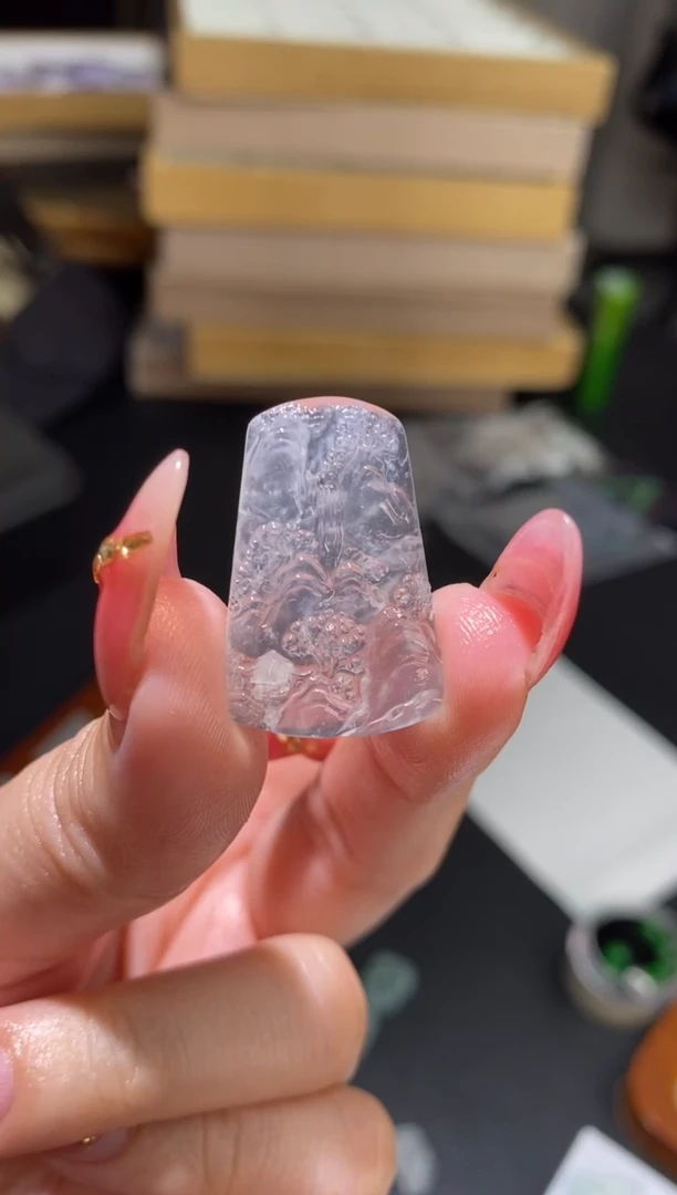 未镶嵌定制翡翠翡翠毛货~