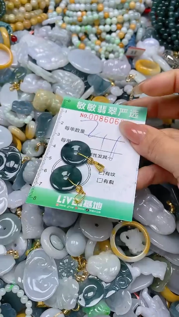 【闪购商品】翡翠颈饰未镶嵌闪购0086068