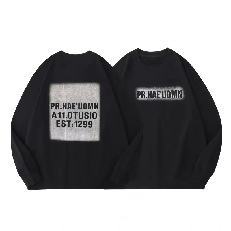 【PR.H卫衣】卫衣时尚休闲百搭宽松潮流