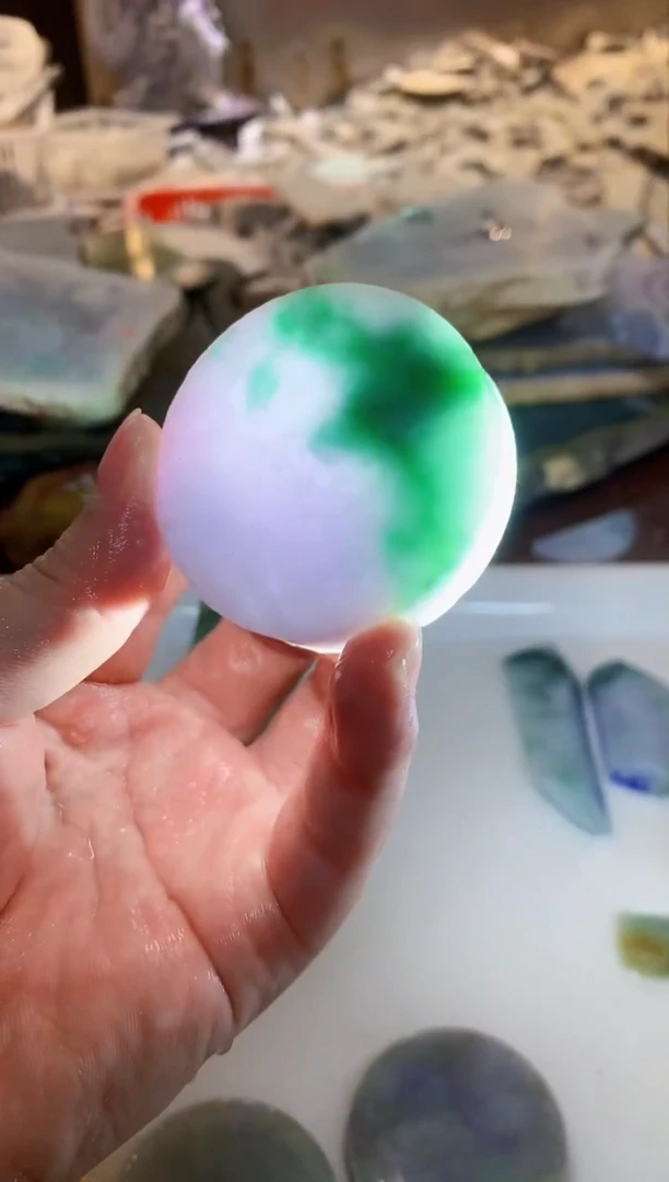 【闪购商品】翡翠挂件未镶嵌0朱0翡翠珠宝369