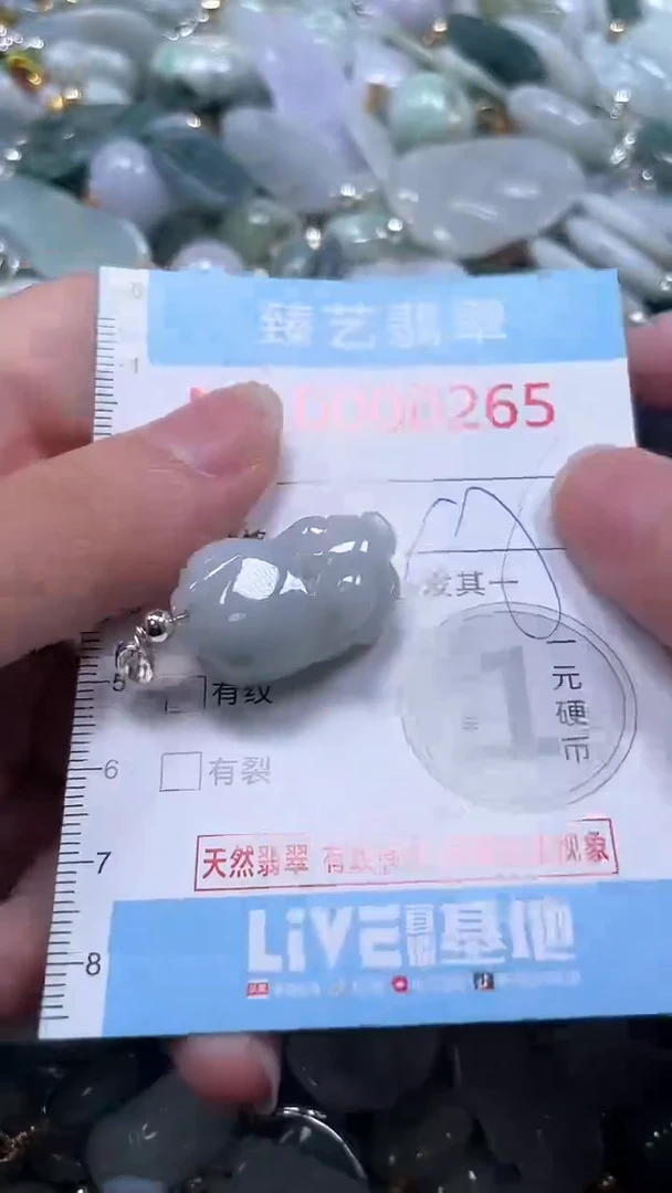 吊坠(不含链)未镶嵌翡翠265