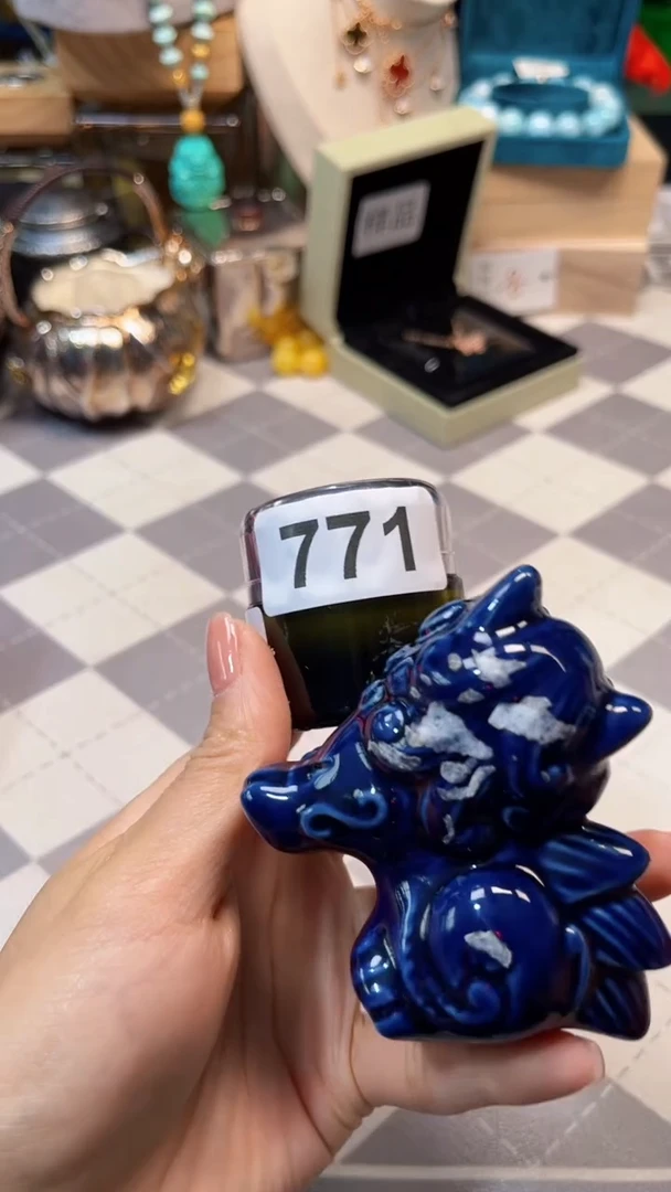 瓷片陶茶666文玩周边多人