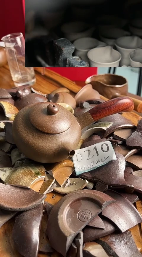 雷州窑茶壶210一把手